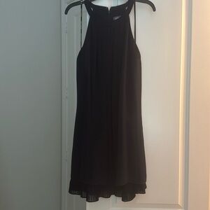 Navy cocktail dress